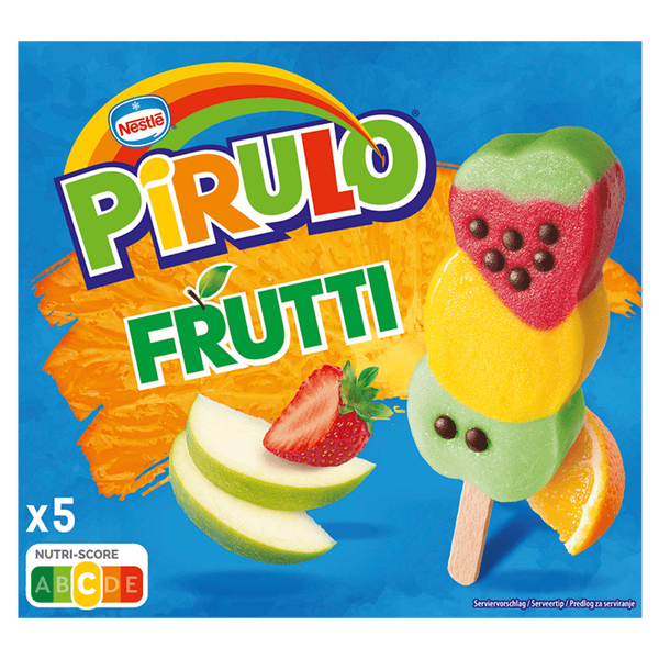 Nestlé Pirulo Frutti Eis