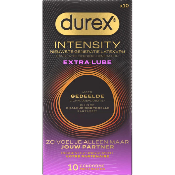 Durex Intensity extra lube