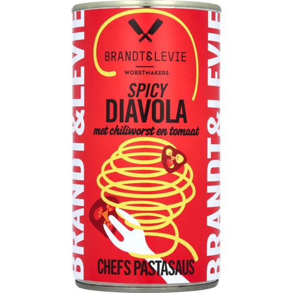 Brandt & Levie Pastasaus diavola met chiliworst