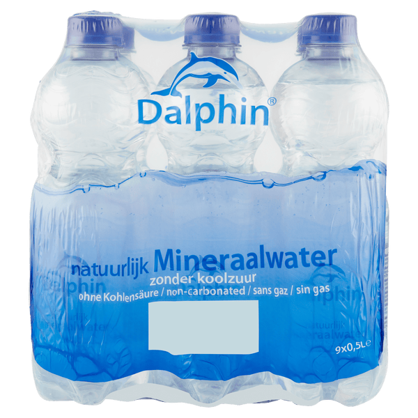 Dalphin Mineralwasser ohne Kohlensäure
