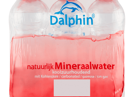 Dalphin Mineral water with carbon dioxide