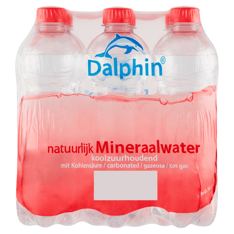 Dalphin Mineral Water with Carbonation
