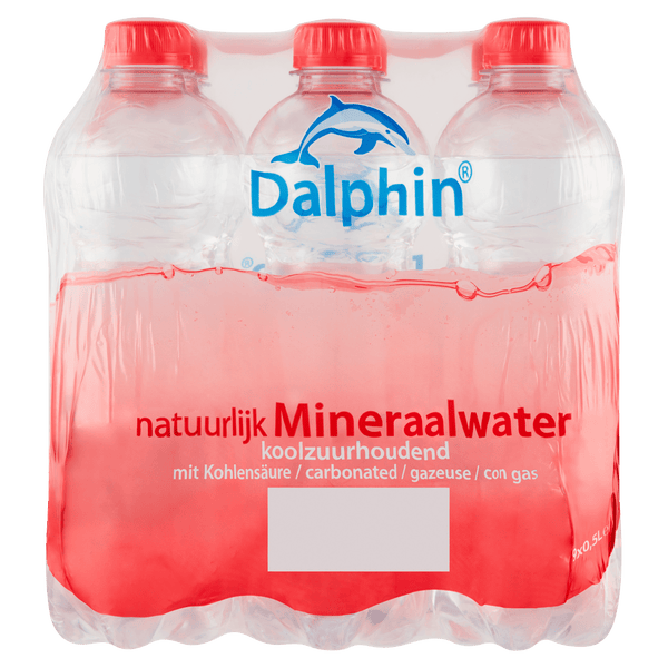Dalphin Mineralwasser mit Kohlensäure