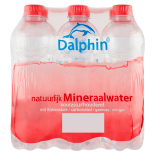 Dalphin Mineralwasser mit Kohlensäure