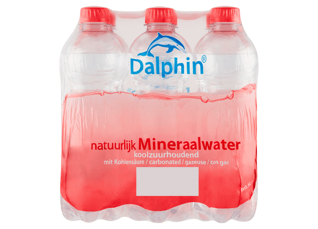 Dalphin Mineralwasser mit Kohlensäure