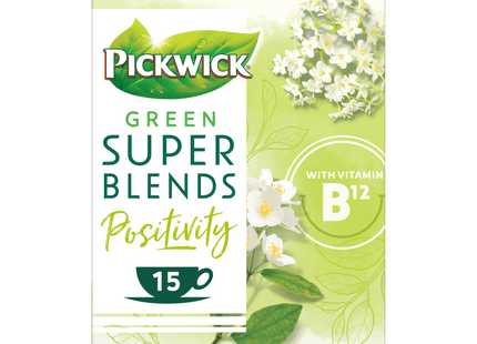 Pickwick Super blends positivity kruidenthee