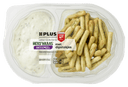 Heks'nkaas met dipstokjes
