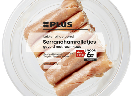 Serrano-Schinkenröllchen