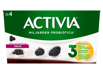 Activia Yogurt Plum