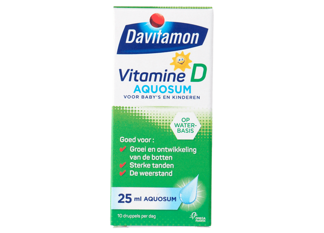 Davitamon Vitamine D aquosum