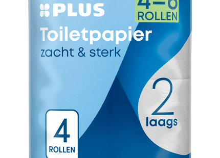 Toiletpapier 2-laags maxi