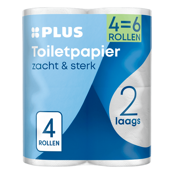 Toiletpapier 2-laags maxi