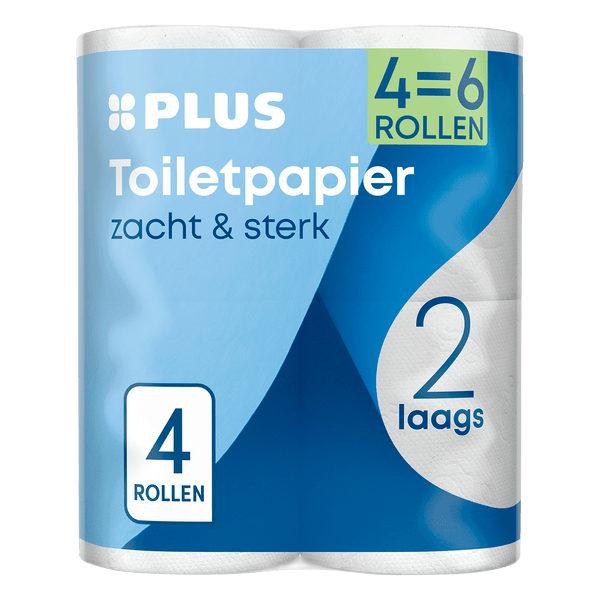 Toilettenpapier 2-lagig Maxi