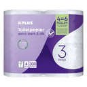 Toilet paper 3-ply maxi
