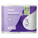 Toilet paper 3-ply maxi