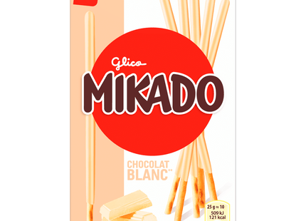 Lu Mikado white chocolate cookies