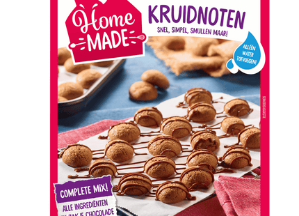 Homemade Kruidnotenmix met chocolade