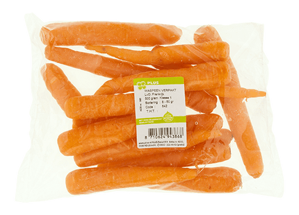 Wax carrot