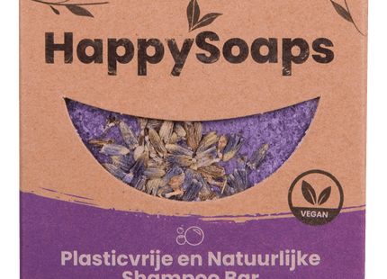 HappySoaps Purple rain shampoo bar