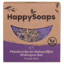HappySoaps Lila Regen Shampoo-Riegel
