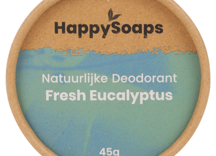 HappySoaps Eucalyptus en lemongrass deo