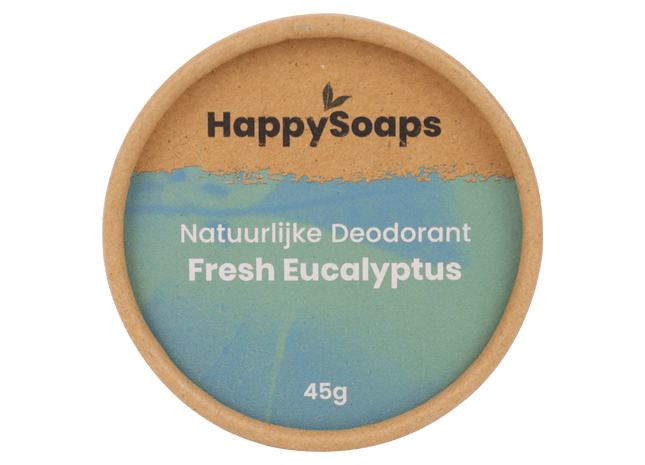 HappySoaps Eukalyptus- und Zitronengras-Deo