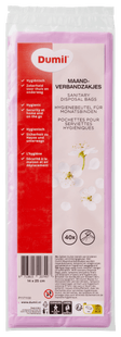 Dumil Maandverbandzakjes 40 stuks