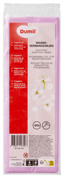 Dumil Maandverbandzakjes 40 stuks