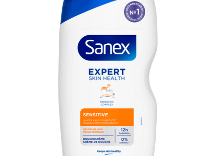 Sanex Douche Expert skin health sensitive