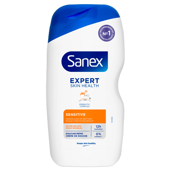 Sanex Douche Expert skin health sensitive