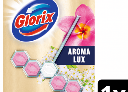 Glorix Toiletblok Pink Jasmine & Elderflower