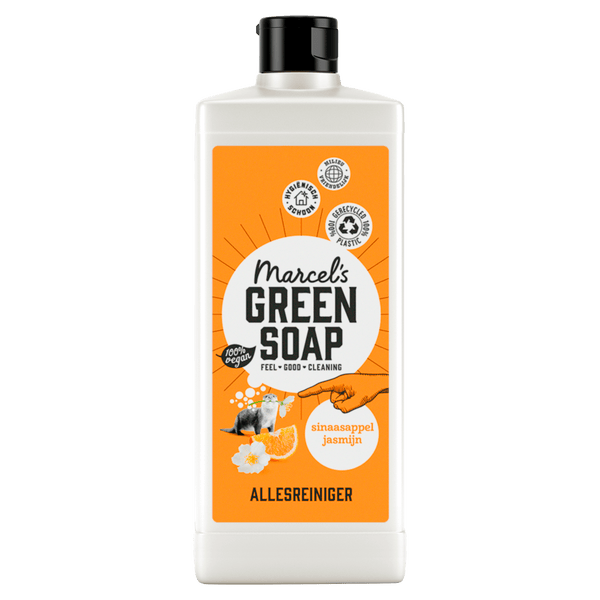 Marcel's Green Soap Allesreiniger Sinaasappel & Jasmijn