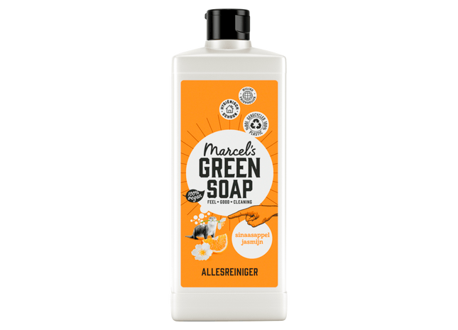 Marcel's Green Soap Allesreiniger Sinaasappel & Jasmijn