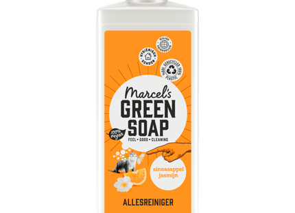 Marcel's Green Soap All-Purpose Cleaner Orange &amp; Jasmine