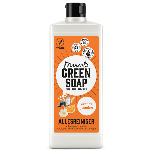 Marcel's Green Soap Allesreiniger Sinaasappel & Jasmijn