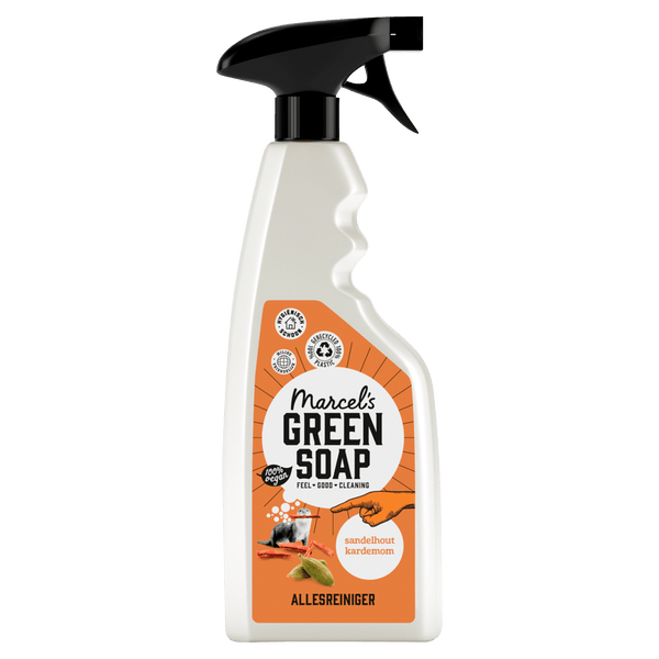 Marcel's Green Soap All-Purpose Cleaner Sandalwood & Cardamom