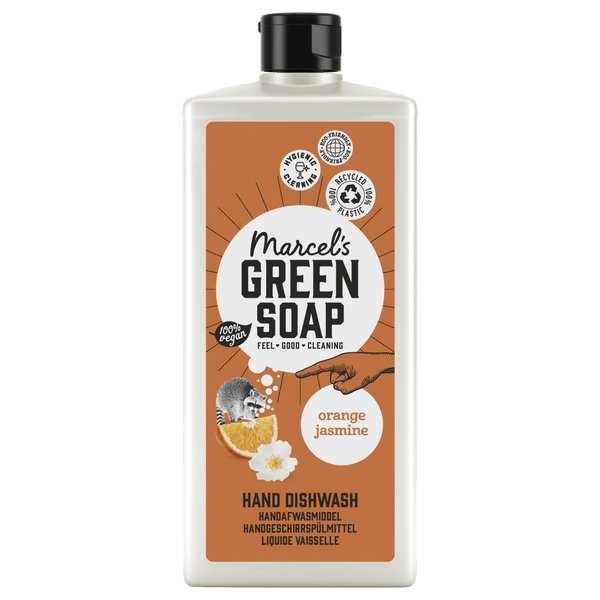 Marcel's Green Soap Afwasmiddel Sinaasappel & Jasmijn