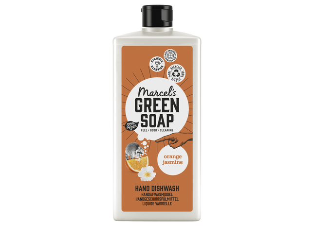 Marcel's Green Soap Geschirrspülmittel Orange &amp; Jasmin