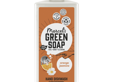 Marcel's Green Soap Dishwashing Liquid Orange &amp; Jasmine