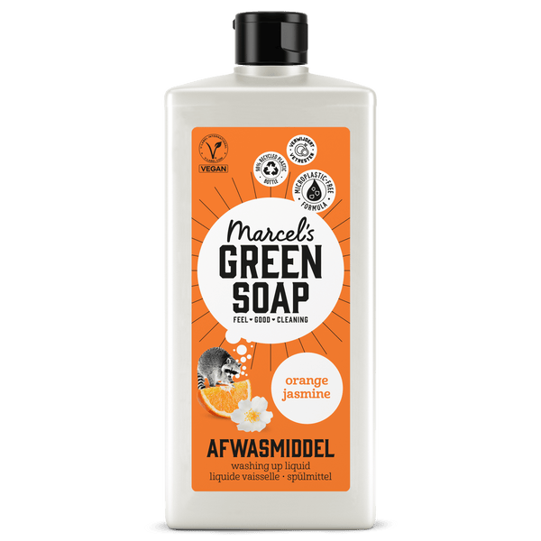 Marcel's Grüne Seife Geschirrspülmittel Orange & Jasmin