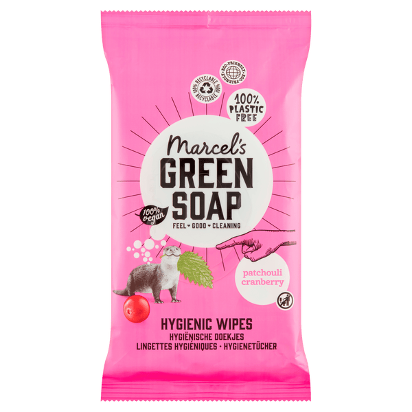 Marcel's Green Soap Cleaning Cloths Patchouli