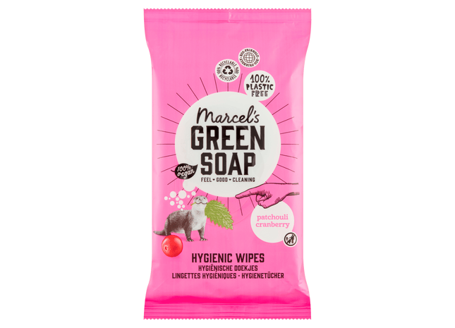 Marcel's Green Soap Reinigungstücher Patchouli