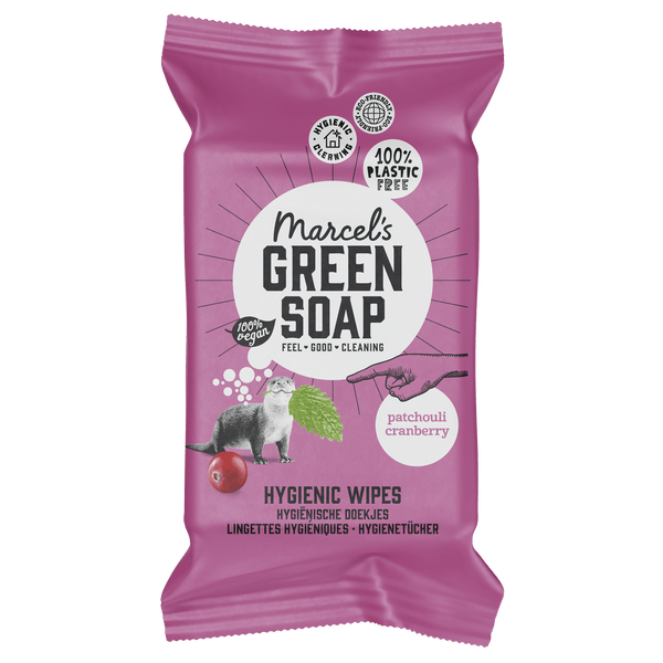 Marcel's Grüne Seife Reinigungstücher Patchouli