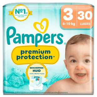 Pampers Premium Protection maat 3 Key size