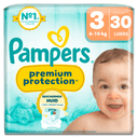 Pampers Premium Protection maat 3 Key size