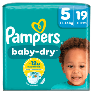 Pampers Baby-Dry maat 5