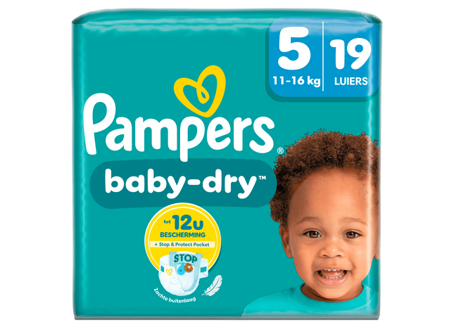 Pampers Baby-Dry maat 5