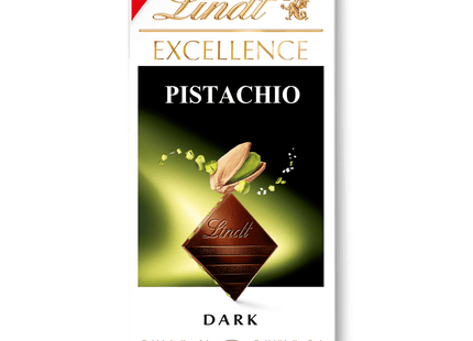 Lindt Excellence Dark pistache