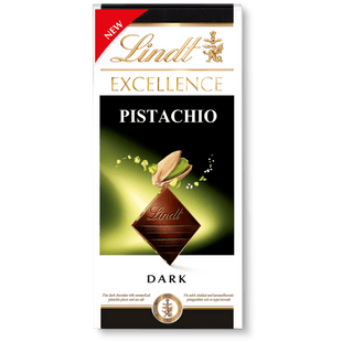 Lindt Excellence Dark pistache