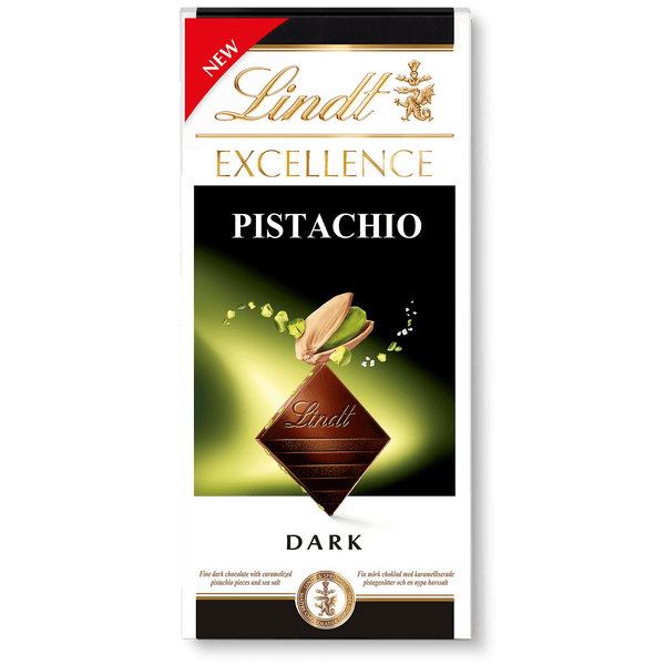Lindt Excellence Zartbitter Pistazie